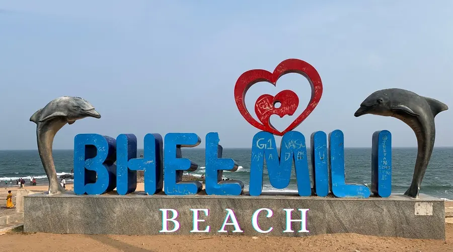 ​Bheemilli Beach